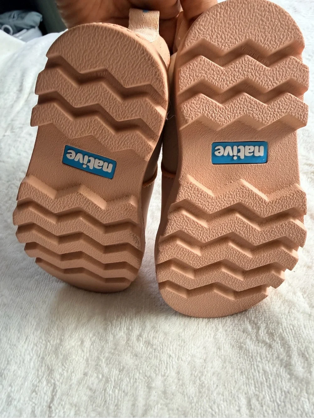 Native Kids Kensington Treklite Pink Boots | 6C